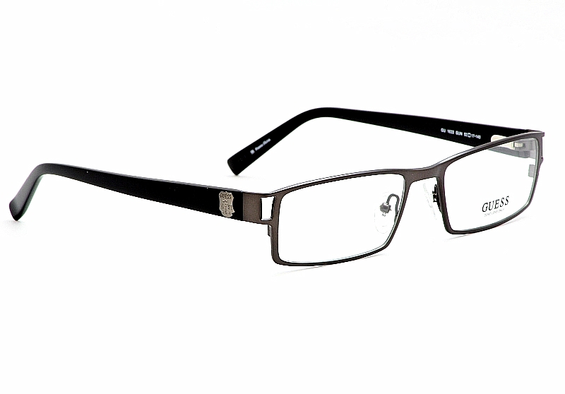 Guess Eyeglasses GU/1633 Gunmetal Optical Frame 