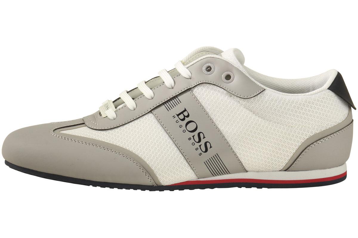 Hugo Boss Men's Lighter Mesh Trainers Sneakers Shoes