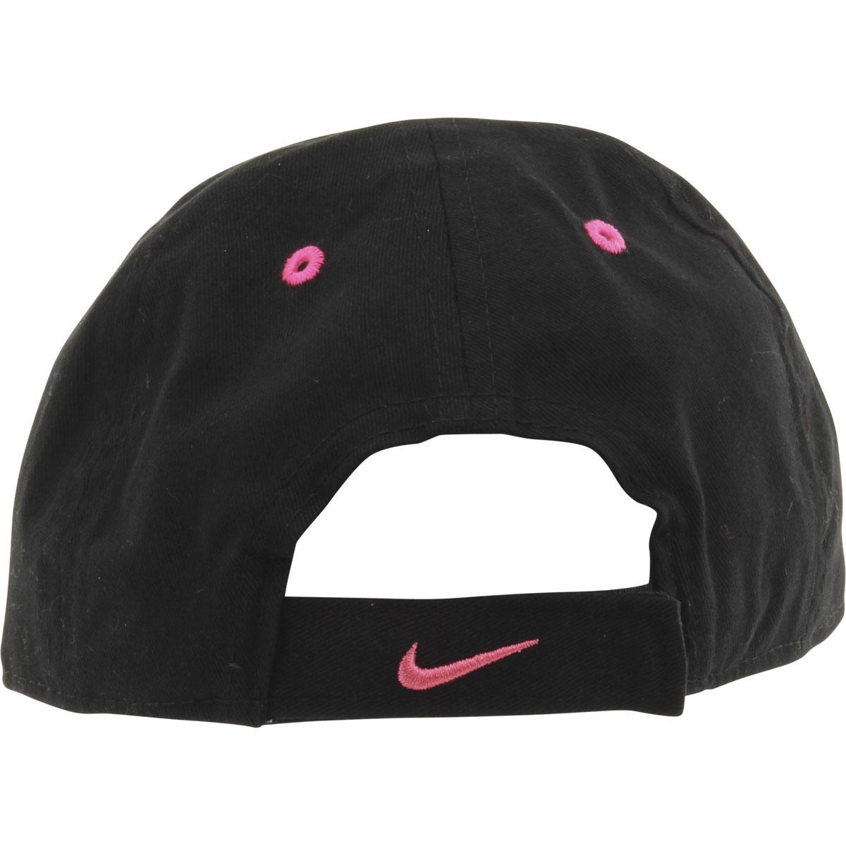 Nike Girl's Embroidered Swoosh Logo Adjustable Hat Baseball Cap