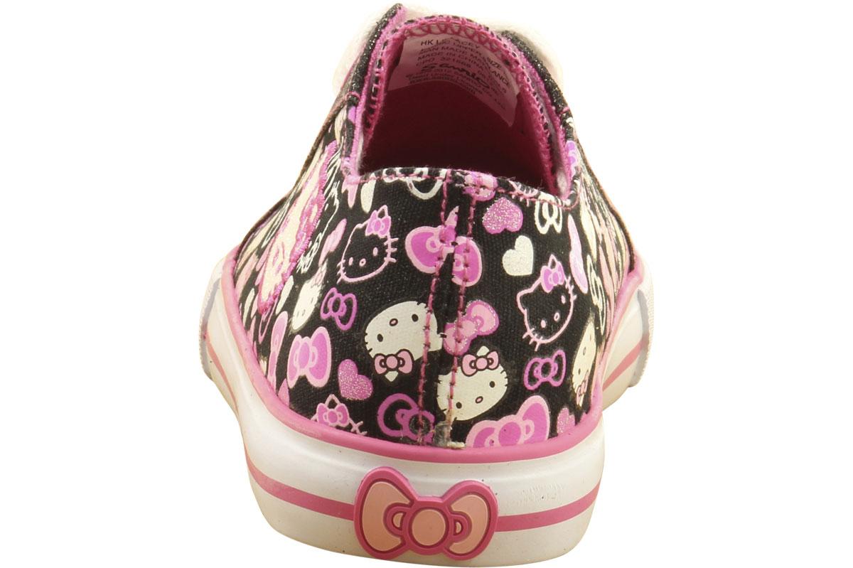  Hello  Kitty  Toddler Girl s Fashion Sneakers HK Lil Lacey 
