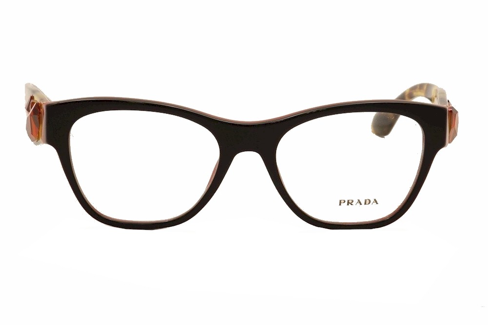 Prada Women's Eyeglasses Voice VPR07R VPR/07R Full Rim Optical Frame