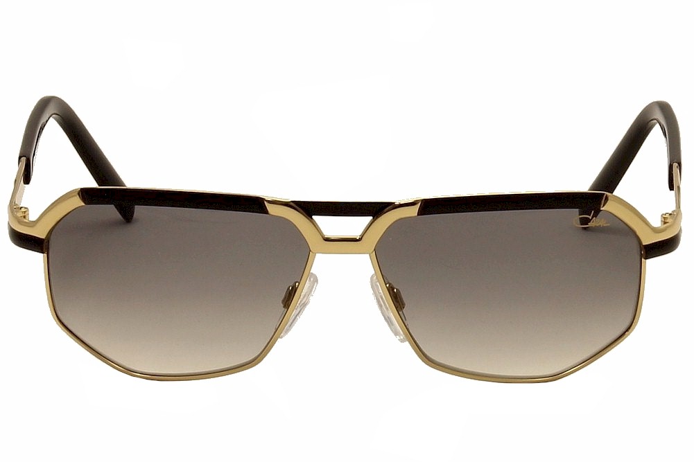 Cazal Men S 9056 Retro Pilot Sunglasses