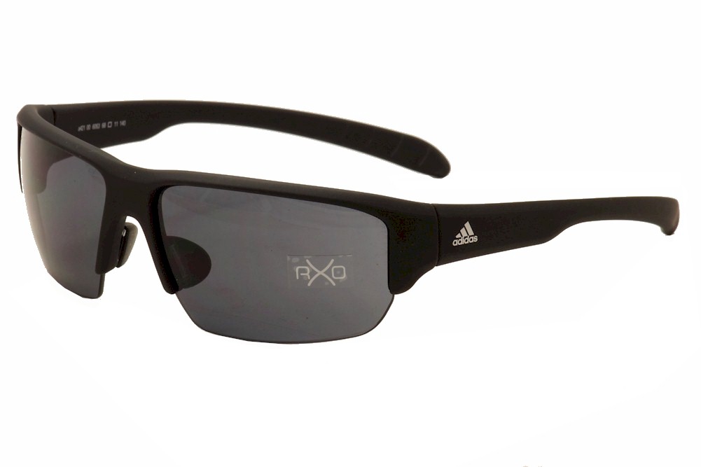 Adidas Kumacross Halfrim A421 Wrap Sunglasses | JoyLot.com