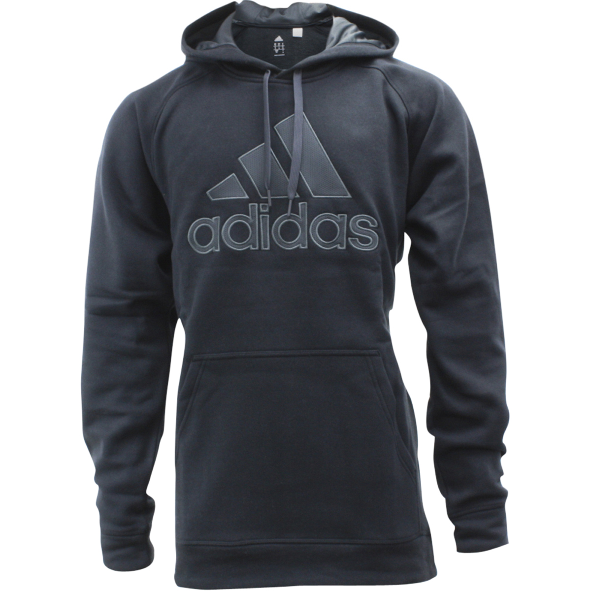 Adidas Men's Pullover Core Logo Fleece Hoodie Sweater Shirt | JoyLot.com