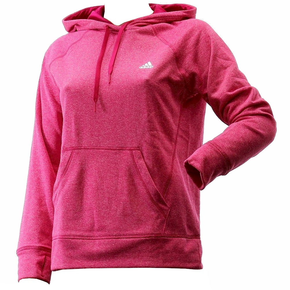 adidas women's climawarm hoodie