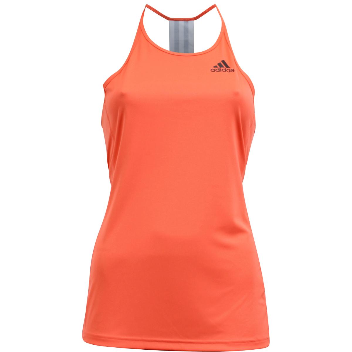 Aanpassen puberteit Tweede leerjaar Adidas Women's Performance Step Up Climalite Tank Top Shirt | JoyLot.com
