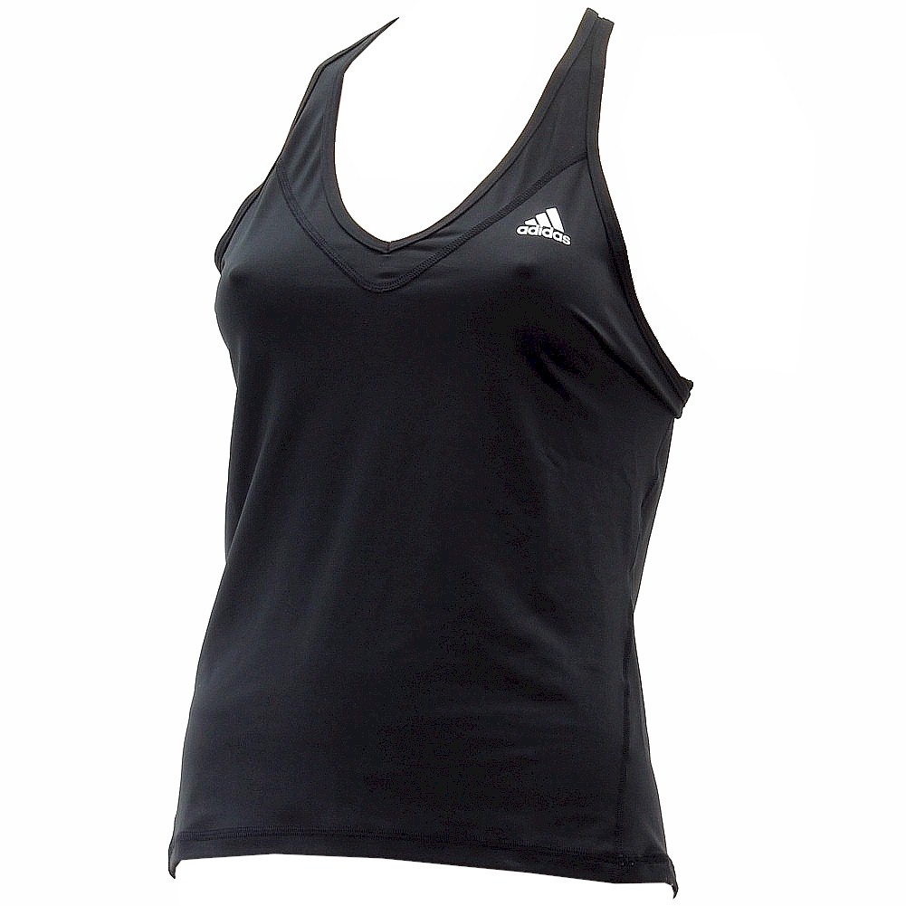 Adidas Women's Techfit Strappy Climalite Training Tank Top Shirt