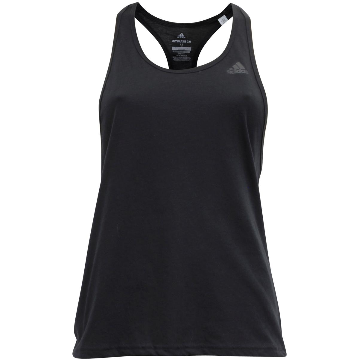 Claire een beetje sterk Adidas Women's Ultimate Climalite Tank Top Shirt | JoyLot.com
