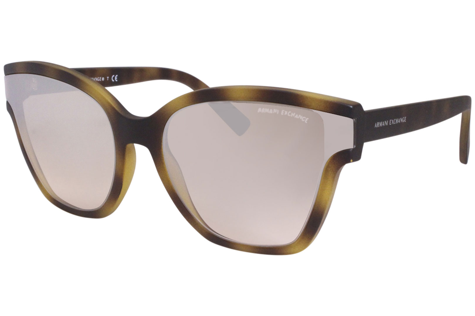 Armani Exchange AX4073S Sunglasses Women's Fashion Square Shades ...