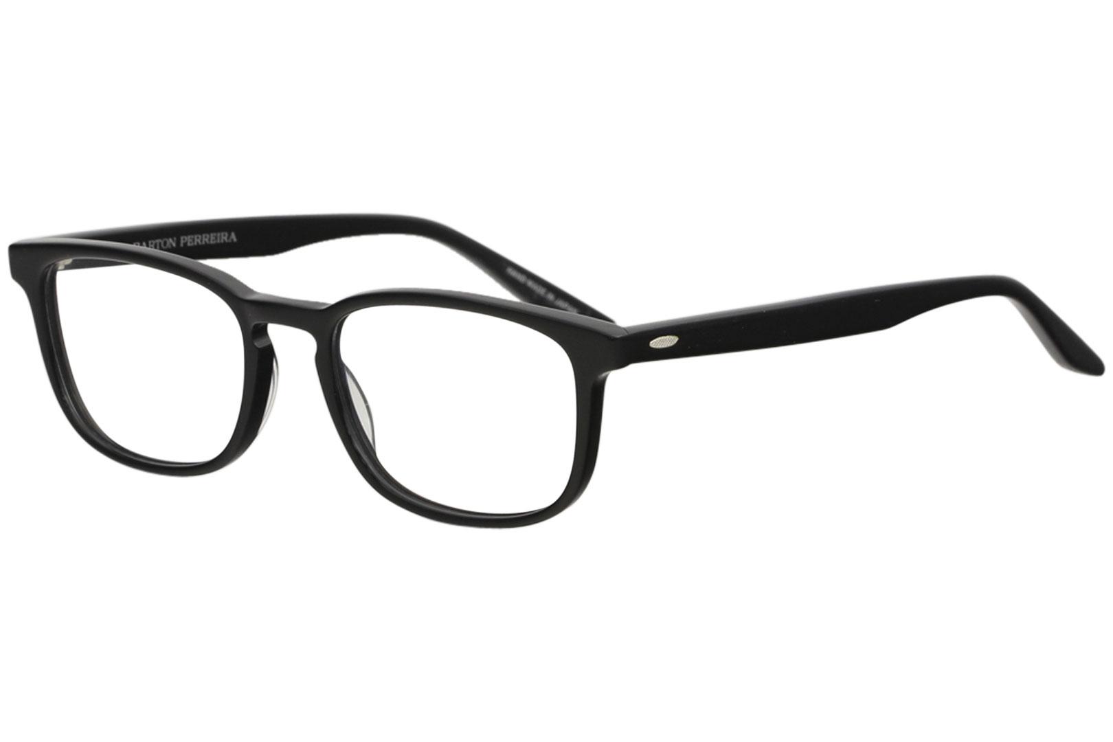 Barton Perreira Men's Eyeglasses Thompson Full Rim Optical Frame ...
