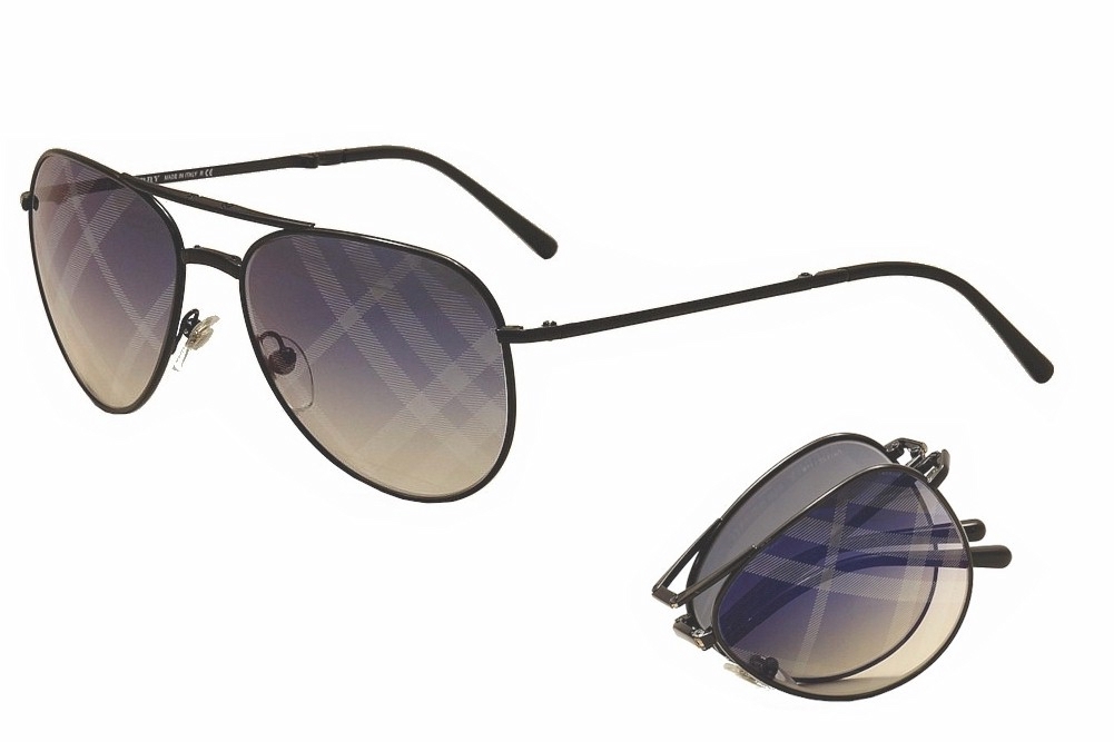 B/3071 Folding Fashion Aviator Sunglasses