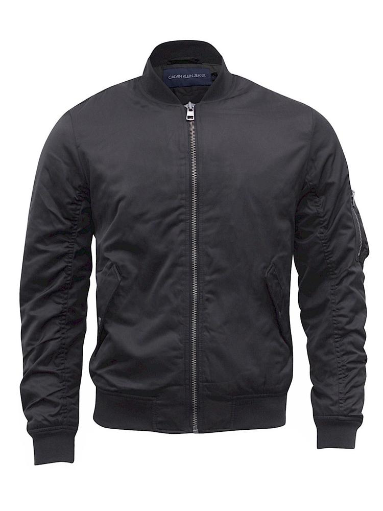 calvin klein men's flight jacket