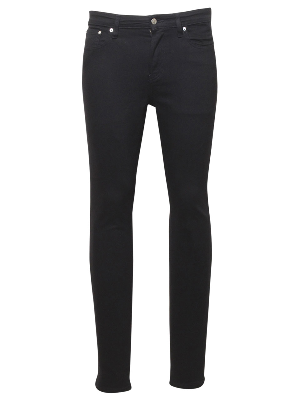 UPC 013283514485 product image for Calvin Klein Men's Slim Fit Jeans Forever Black Sz: 30x32 40ZB708813 | upcitemdb.com