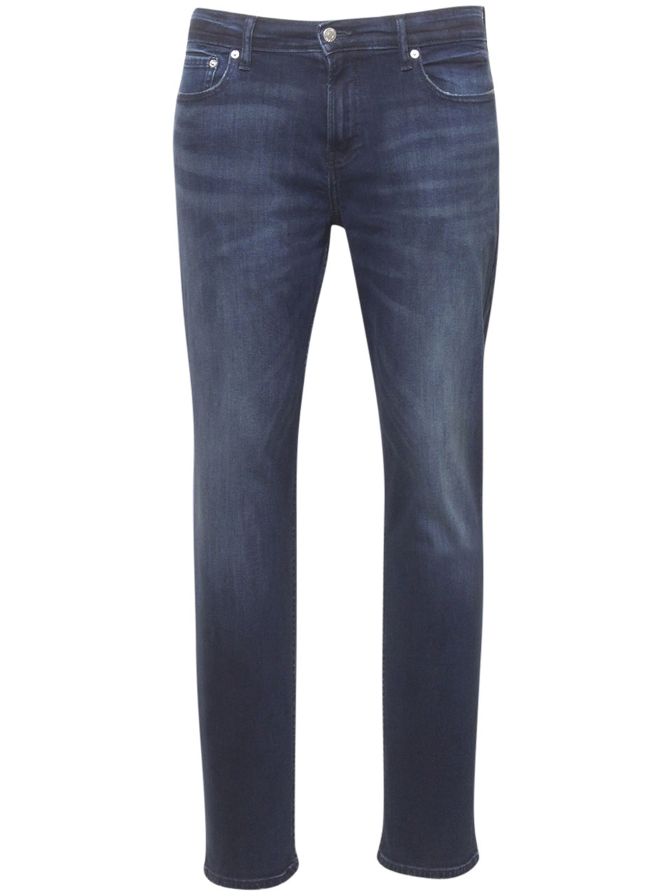 UPC 013283515420 product image for Calvin Klein Men's Straight Fit Jeans Boston Blue Black Sz: 34x32 40ZB709800 | upcitemdb.com