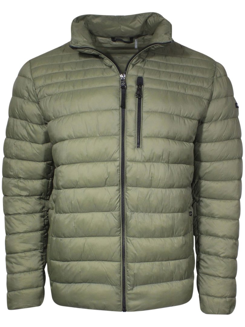 calvin klein men's packable hooded puffer jacket