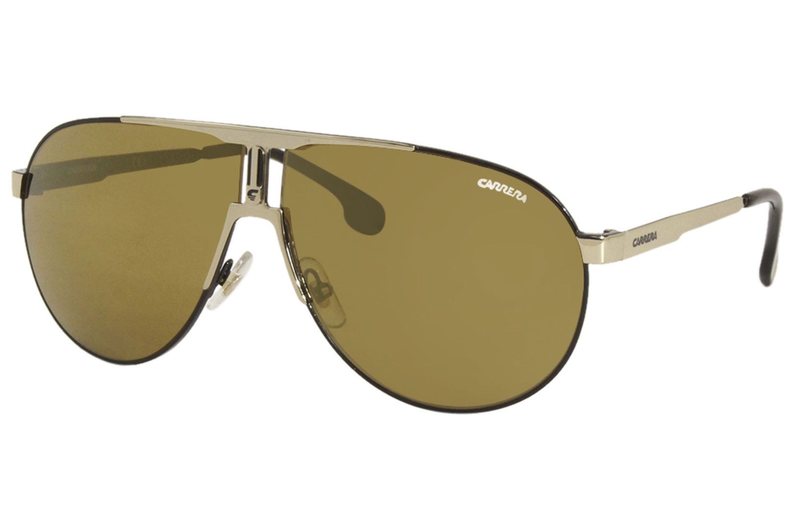 Herren Brand New Authentic Carrera Sunglasses 1005/S XWYK1 Black 66mm 1005  Frame Kleidung & Accessoires LA2534857