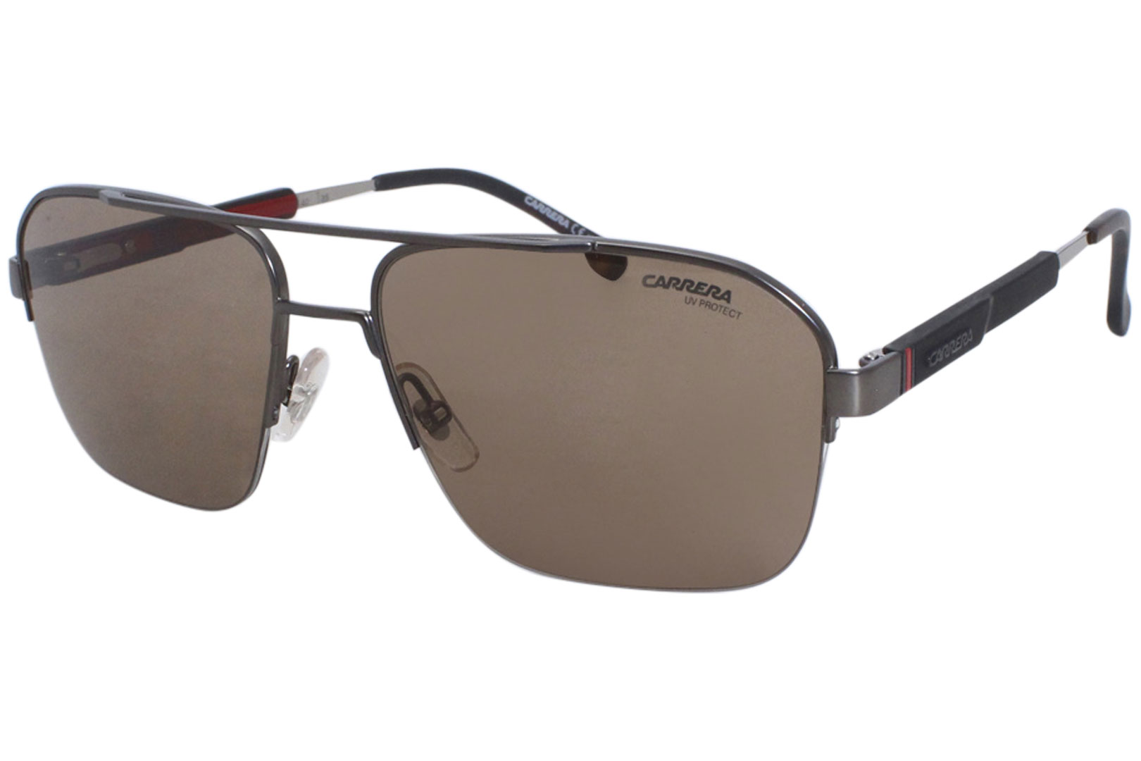 Carrera 8028/S SUBWJ Sunglasses Men's Matte Black/Grey Polarized Lens ...
