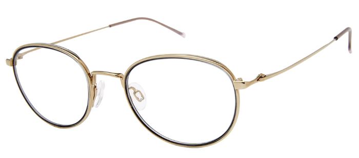 Charmant 16720 Eyeglasses Full Rim Round Shape
