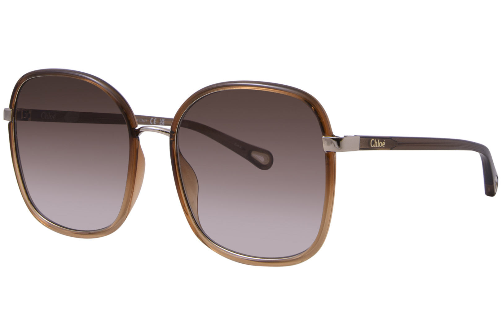 UPC 889652451206 product image for Chloe CH0031S 012 Sunglasses Women's Brown/Brown Gradient 59 19 140 - Lens-59 Br | upcitemdb.com