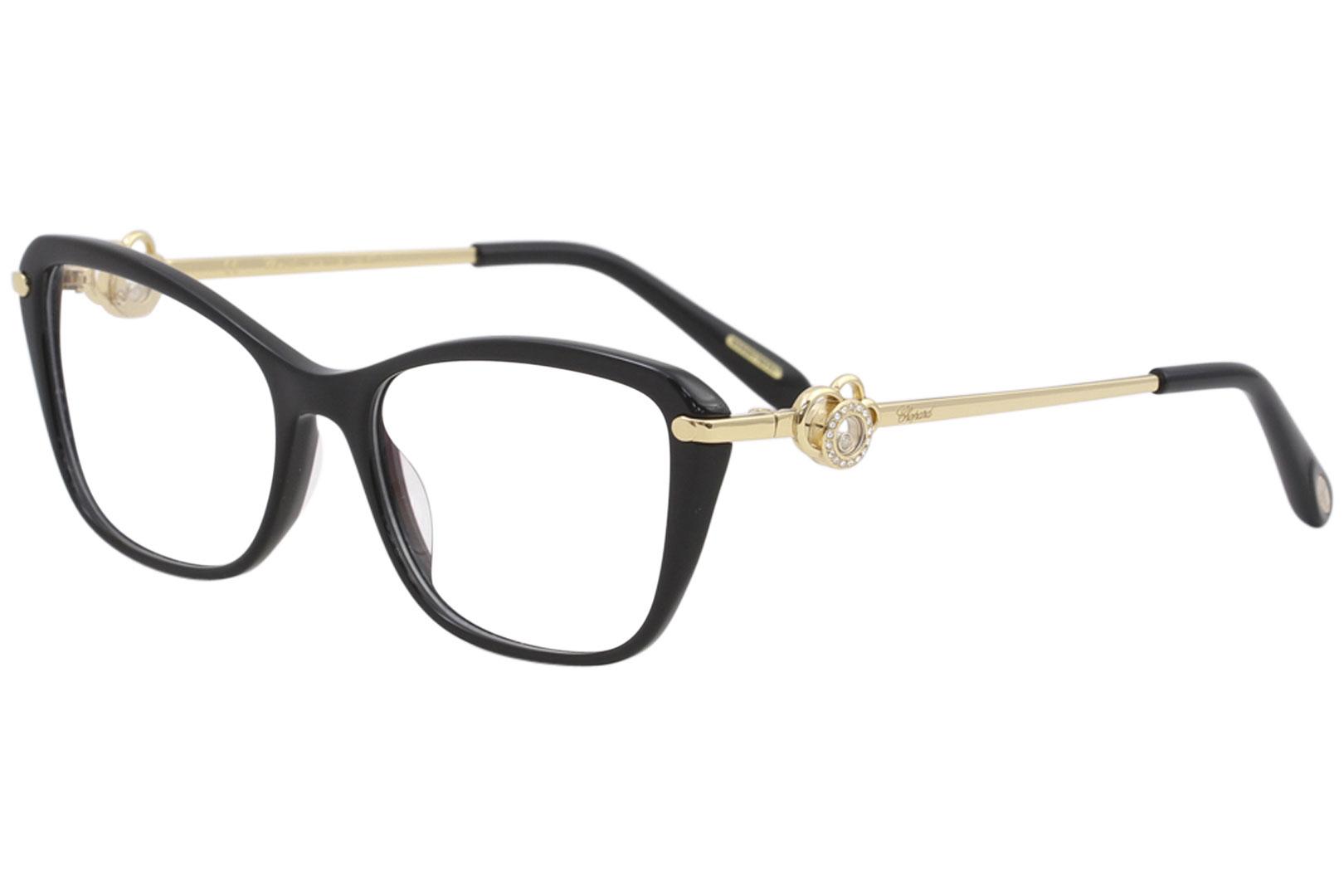 Chopard Women's Eyeglasses VCH237S VCH/237S 23K Gold Full Rim Optical ...