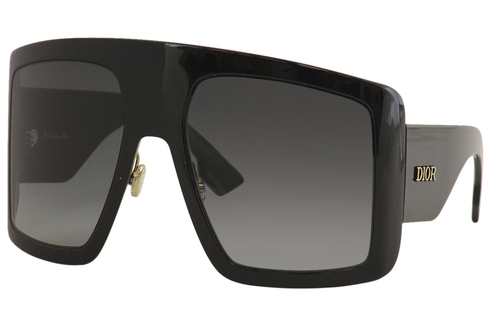 Black Sunglasses 60mm 