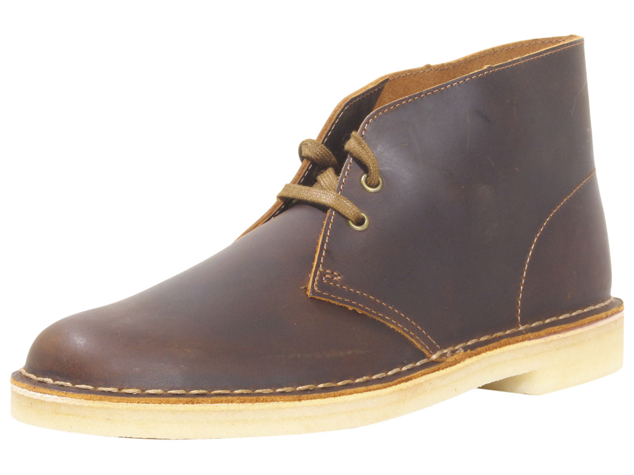 Samme stribe Tilpasning Clarks Originals Men's Desert Boots Chukka Leather Beeswax Sz. 9 |  JoyLot.com