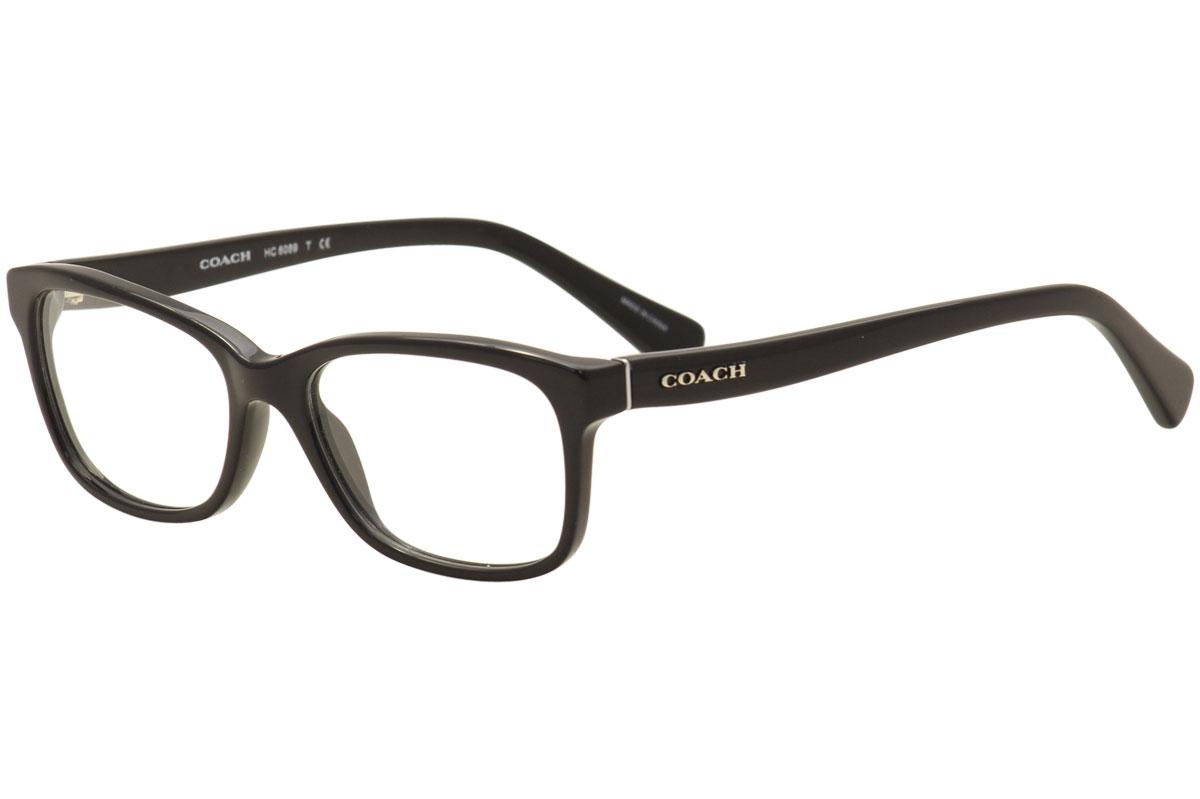 Coach Women's Eyeglasses HC6089 HC/6089 Full Rim Optical Frame 