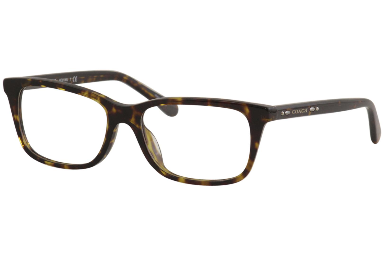 Coach Women's Eyeglasses HC6136U HC/6136/U Full Rim Optical Frame |  