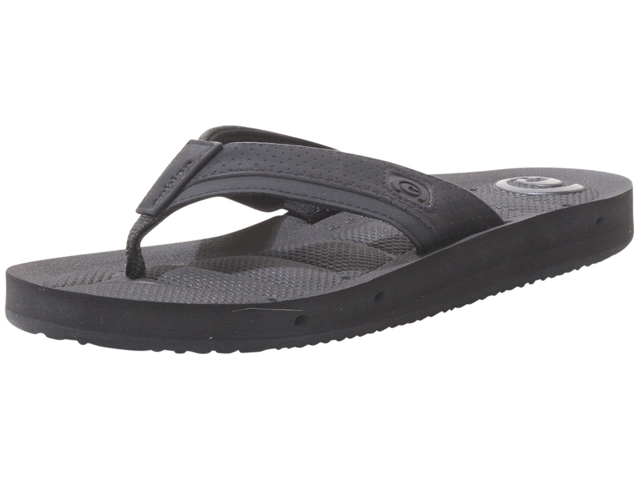 UPC 840207143540 product image for Cobian Men's Draino 2 Flip Flops Sandals Shoes Midnight Sz: 13 DRA17 - Black - 1 | upcitemdb.com