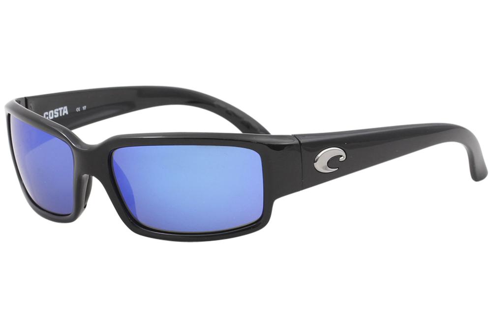 Costa Del Mar Caballito Sunglasses Black / Blue Mirror Polarized