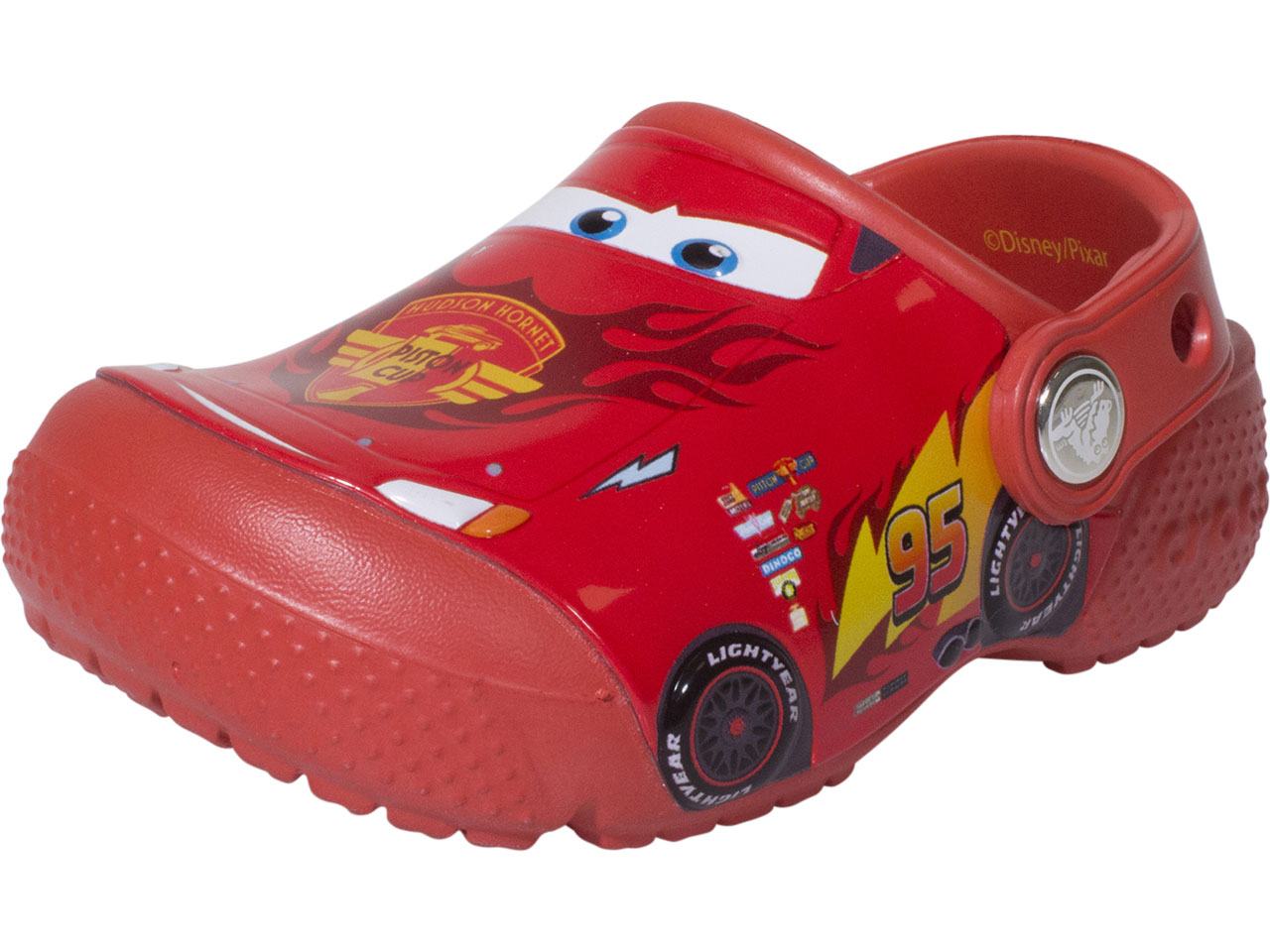 Crocs™ Fun Lab Lights Disney And Pixar Lightning Mcqueen Clog in