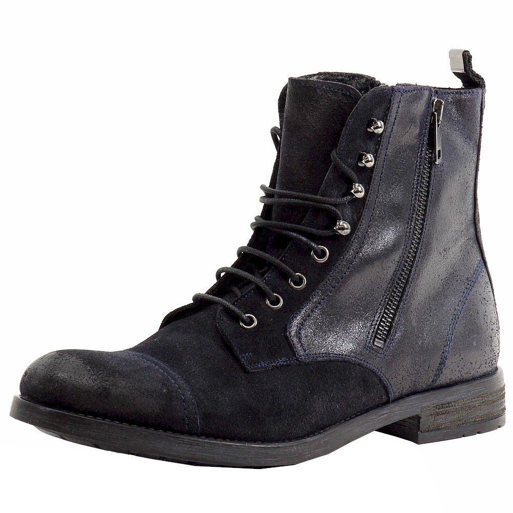 D-Kallien Fashion Suede/Leather Boots Shoes