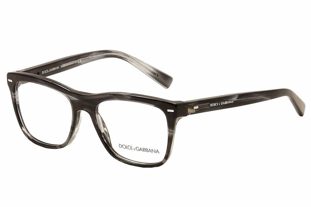 Dolce & Gabbana Men's Eyeglasses D&G DG3226 DG/3226 Full Rim Optical ...