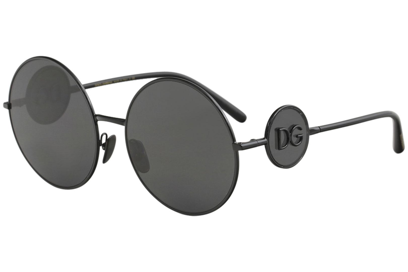 dolce and gabbana round sunglasses