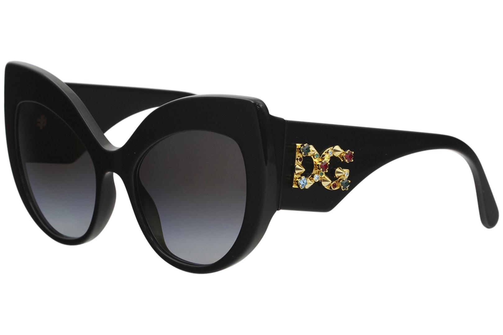 Dolce & Gabbana Women's D&G DG4321 DG/4321 Fashion Cat Eye Sunglasses