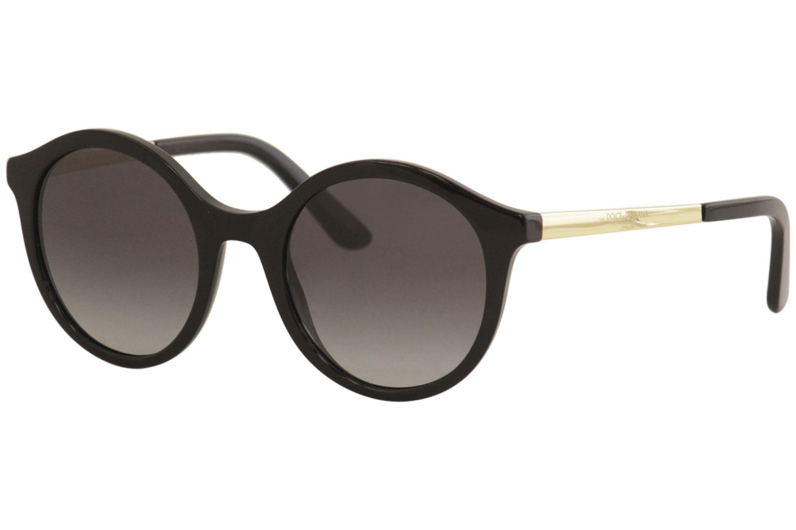 Dolce & Gabbana Women's D&G DG4358 DG/4358 Fashion Round Sunglasses ...