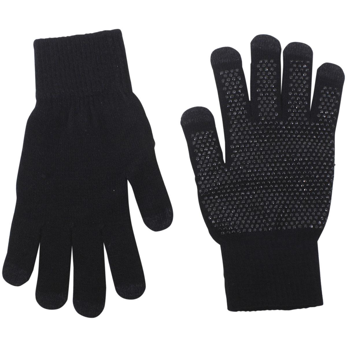 Dorfman Pacific Men's Touchscreen Knit Gloves | JoyLot.com