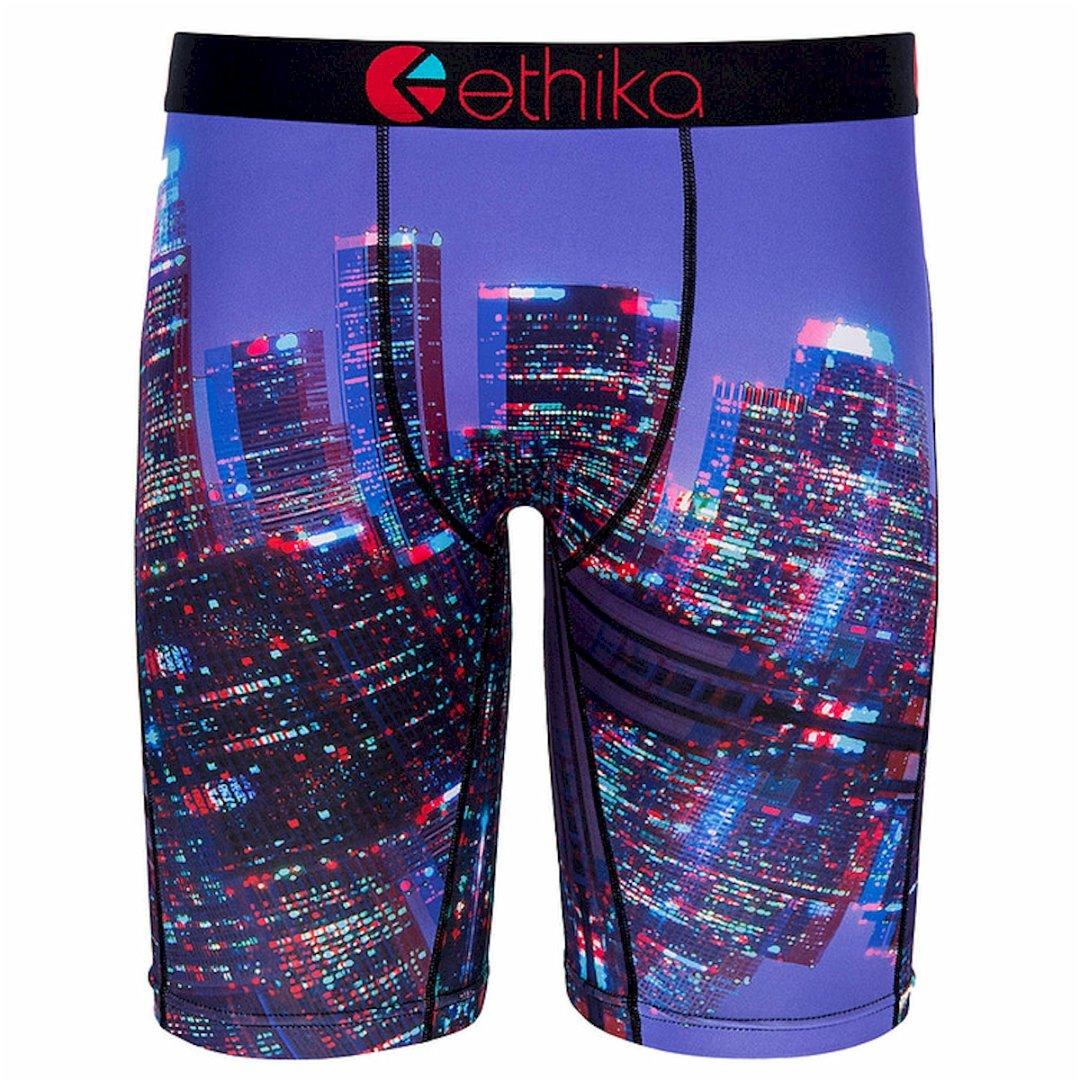 Ethika Men's The Staple Fit City Of 3D Long Boxer Briefs Underwear ...
