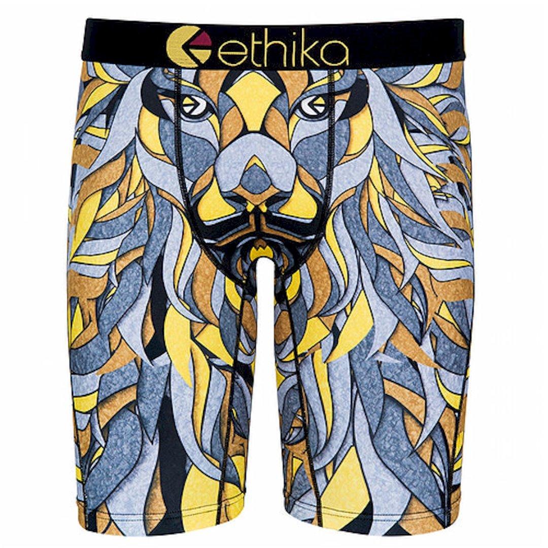 Ethika Men's The Staple Fit Mane Street Long Boxer Briefs Underwear ...