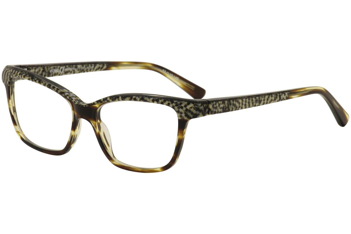 Etnia Barcelona Women's Eyeglasses Wels Full Rim Optical Frame | JoyLot.com