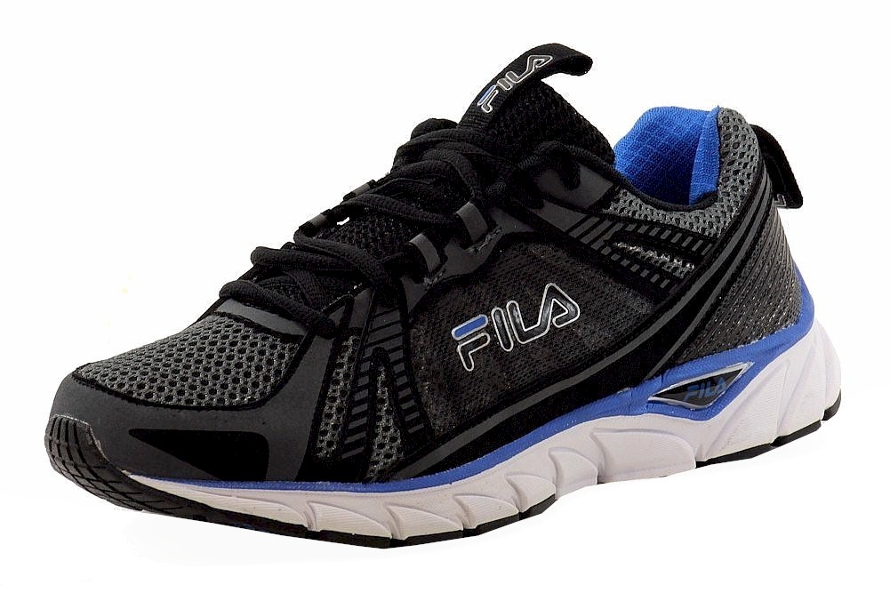 Fila Men's Threshold CoolMax Lightweight Running Sneakers Shoes ...