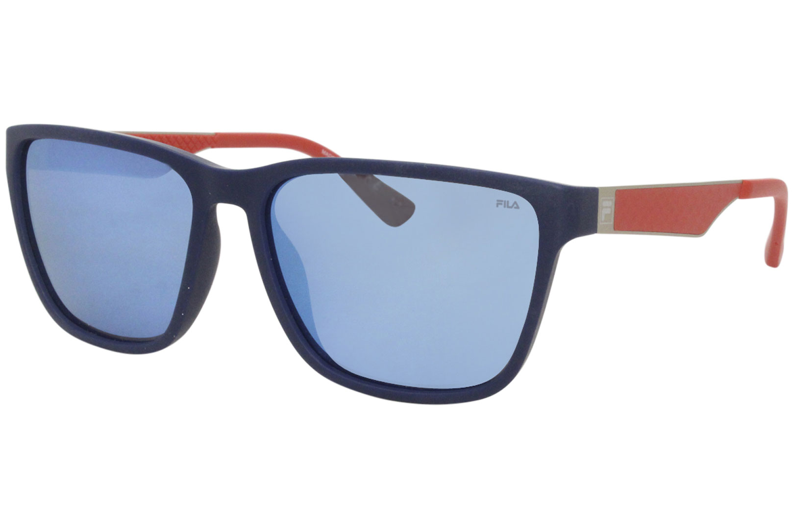 Fila Sunglasses U43P Blue/Blue Polarized | JoyLot.com