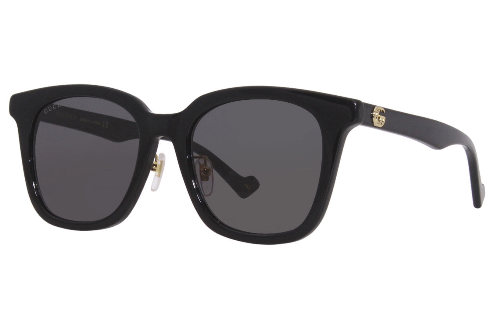 UPC 889652357690 product image for Gucci GG1000SK 001 Sunglasses Women's Black/Grey Square Shape 55 20 145 - Lens-5 | upcitemdb.com
