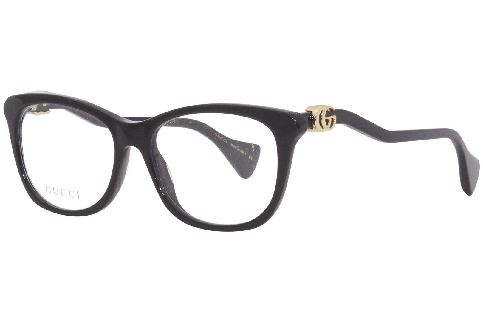 UPC 889652352923 product image for Gucci Eyeglasses Frame Women's GG1012O 001 Black 54 16 140 - Lens-54 Bridge-16 B | upcitemdb.com