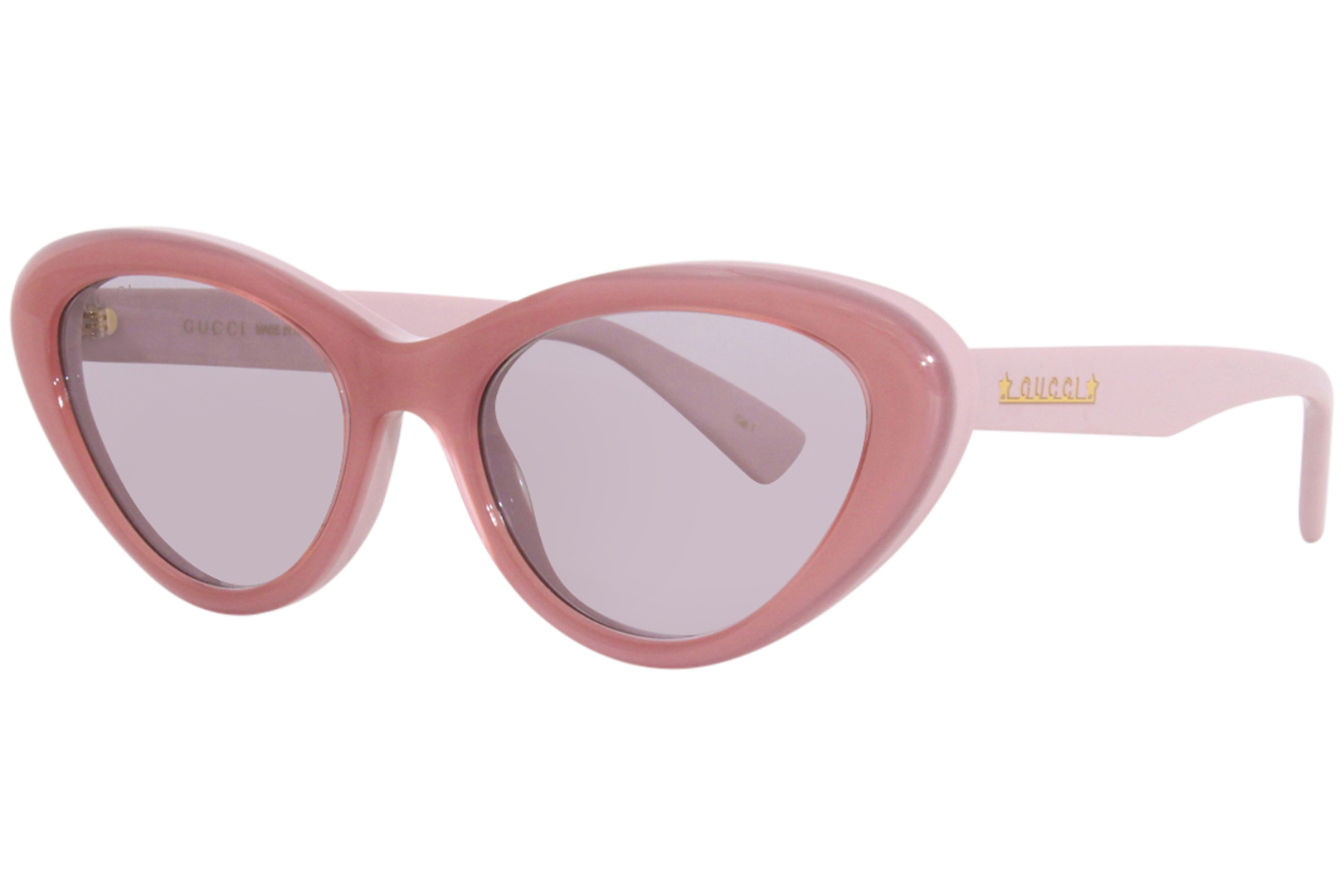 UPC 889652391892 product image for Gucci GG1170S 004 Sunglasses Women's Pink/Grey Cat Eye 54 19 145 - Lens-54 Bridg | upcitemdb.com