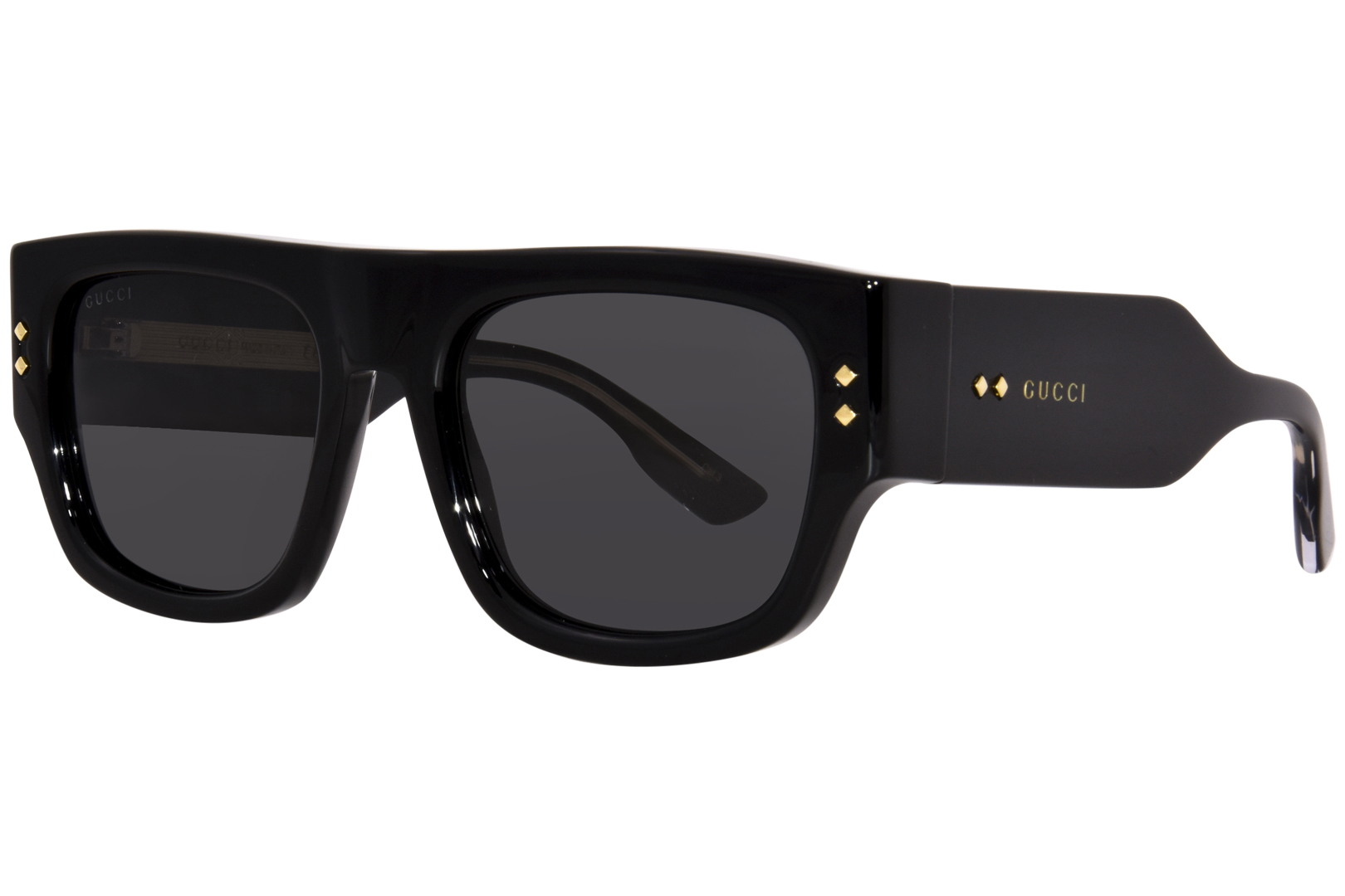 UPC 889652411811 product image for Gucci GG1262S 001 Sunglasses Men's Black/Grey Square Shape 54 20 145 - Lens-54 B | upcitemdb.com