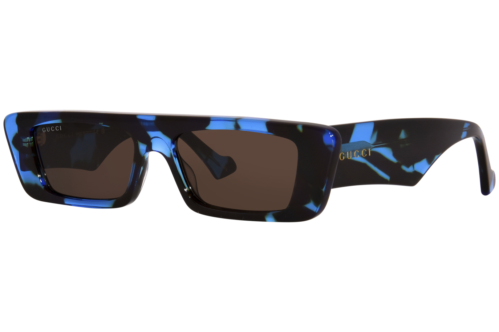 UPC 889652413501 product image for Gucci GG1331S 004 Sunglasses Men's Havana/Brown Rectangle Shape 54 16 145 - Blue | upcitemdb.com