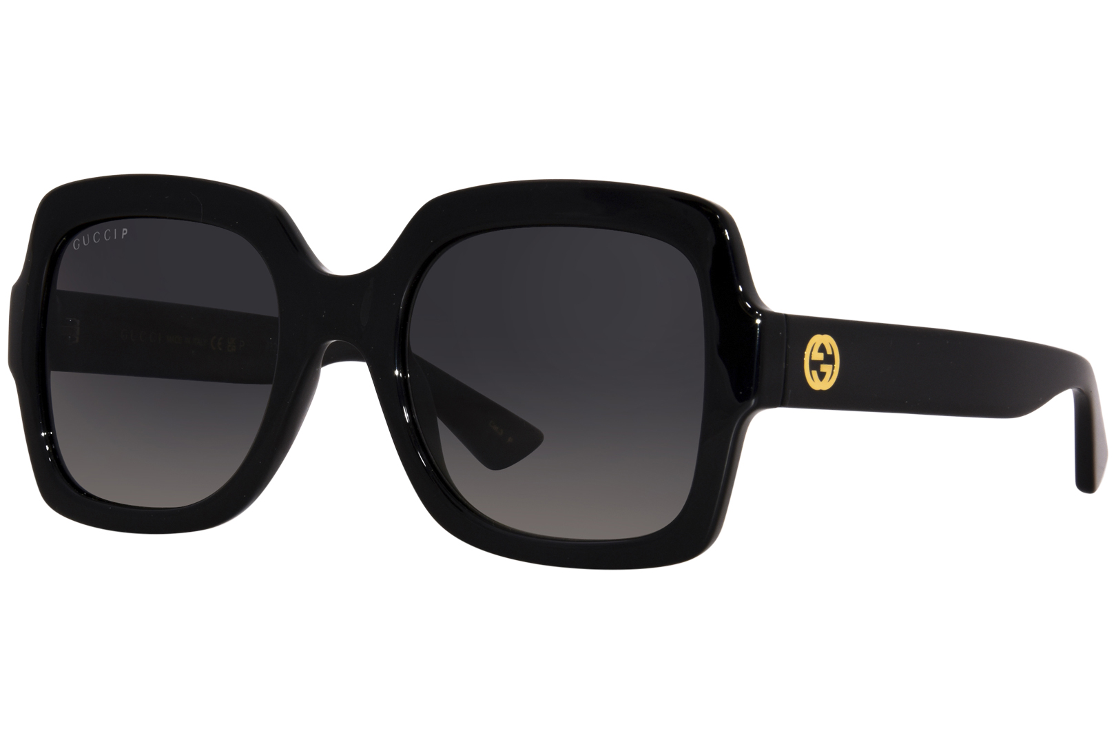 UPC 889652413068 product image for Gucci GG1337S 002 Sunglasses Men's Black/Polarized Grey Gradient 54 22 140 - Len | upcitemdb.com