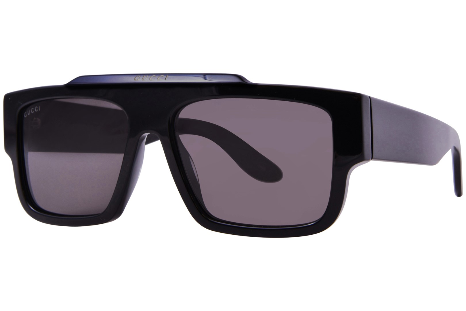 UPC 889652438481 product image for Gucci GG1460S 001 Sunglasses Men's Black/Grey Rectangle Shape 56 16 145 - Lens-5 | upcitemdb.com