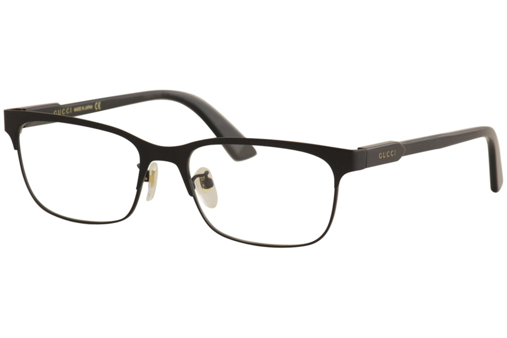 gucci titanium eyeglasses